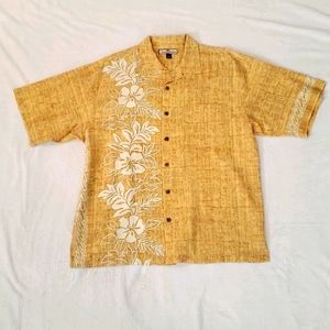 Tommy Bahama 100% silk shirt
